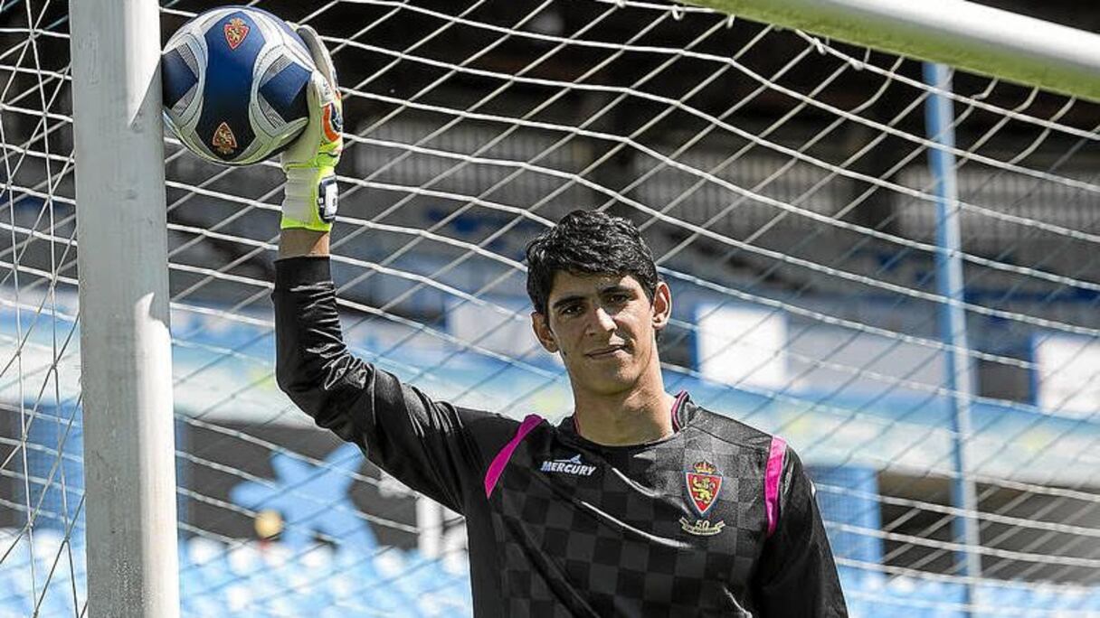 Yassine Bounou: (24ans) gardien de but au Real Saragosse en deuxième division.