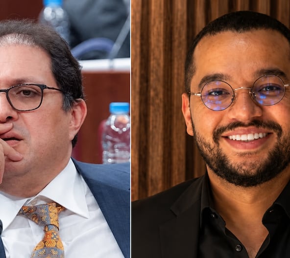 Ibrahim El Assri et Hicham Aït Menna