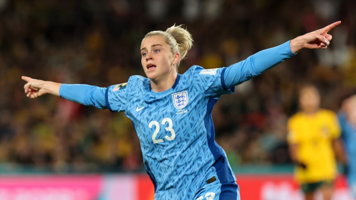 L'Anglaise Alessia Russo.