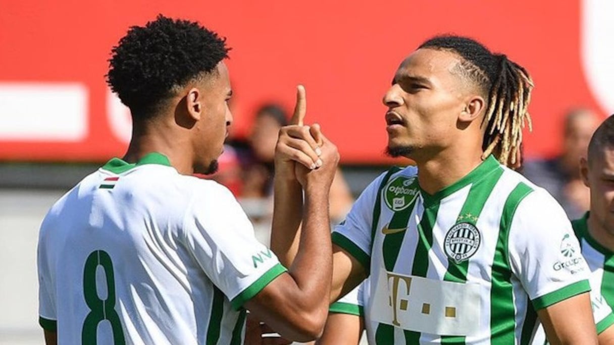 Les deux frères Samy et Ryan Mmaee ont été sacrés, ce samedi 06 mai, champions de Hongrie avec Ferencváros.