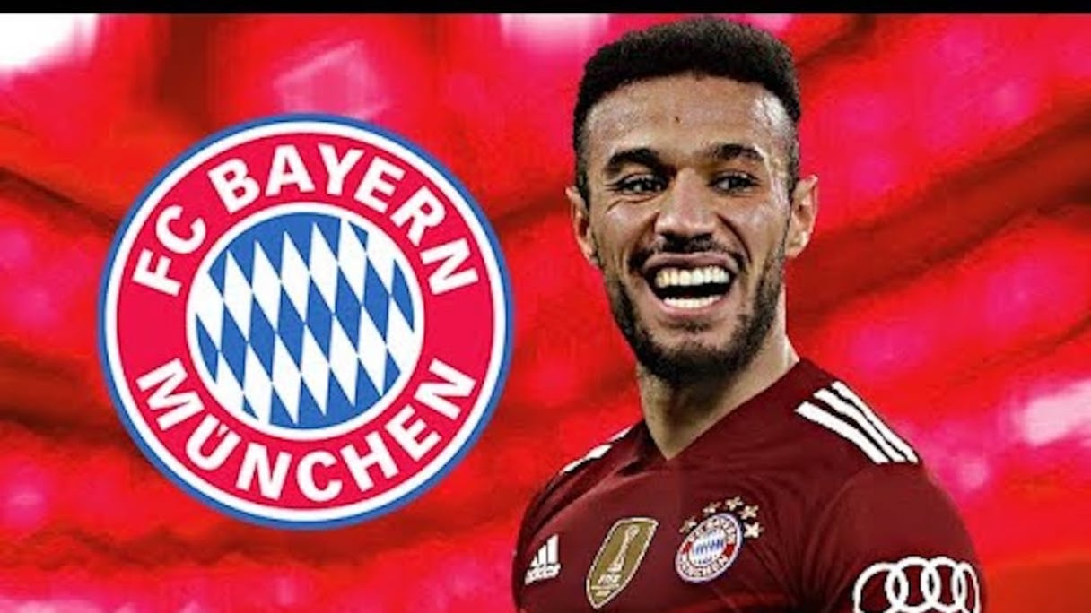 Noussair Mazraoui bientôt joueur de l'Ajax Amsterdam.