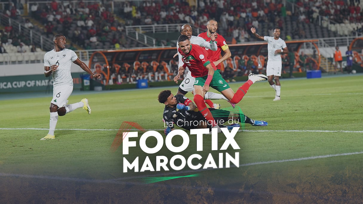 Youssef En-Nesyri contre l'Afrique du Sud.