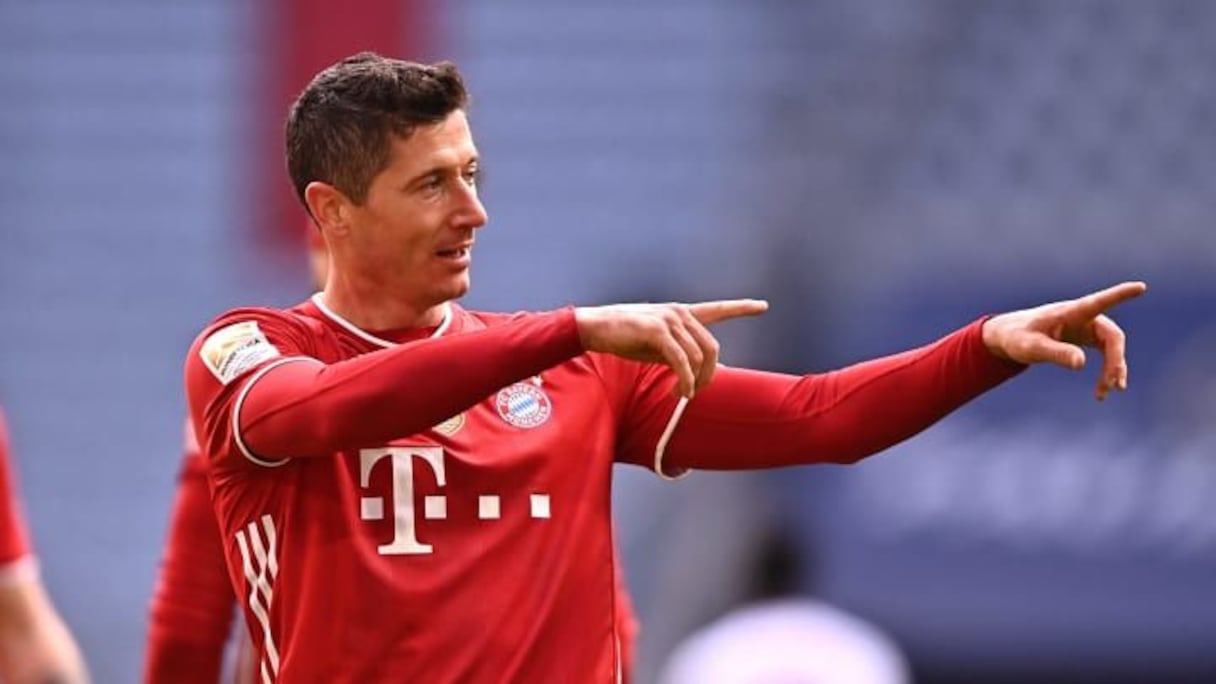 Robert Lewandowski.