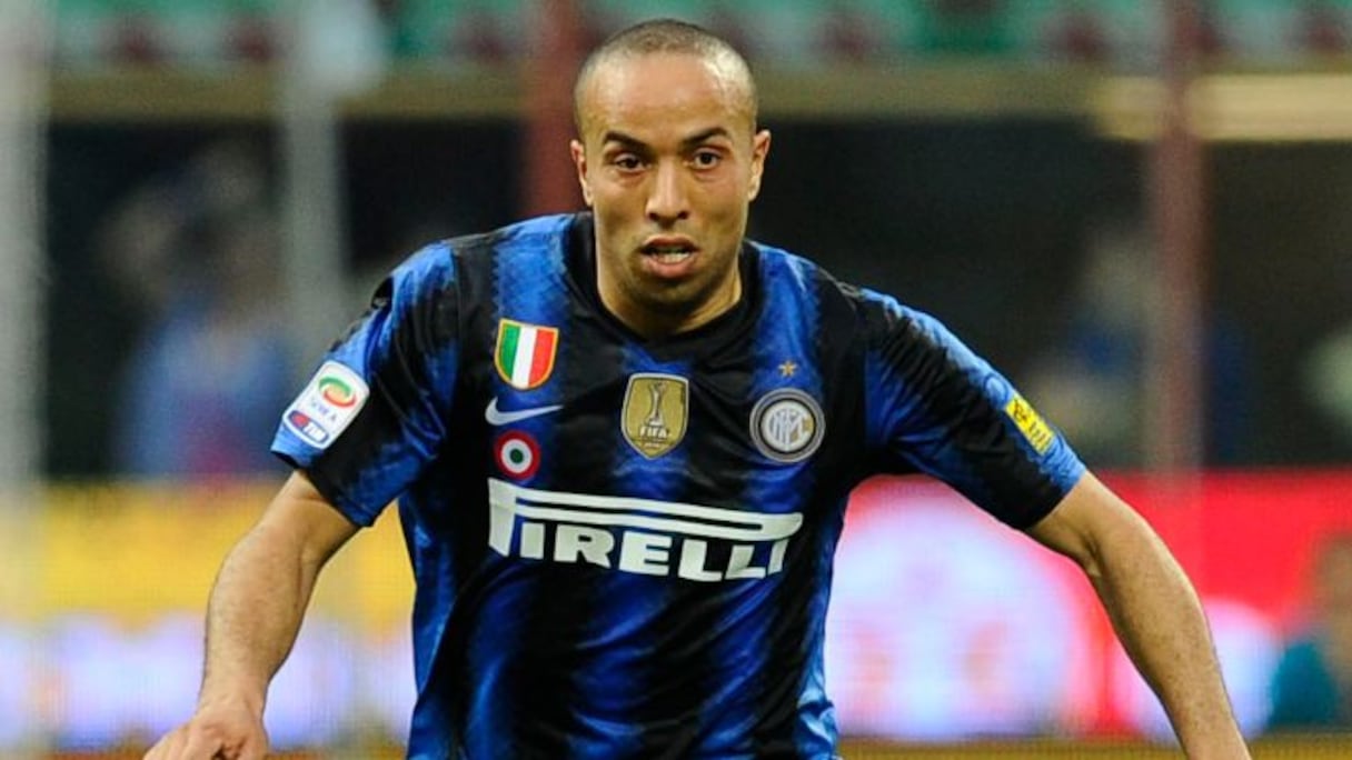Houssine Kharja, ancien joueur de l'Inter Milan.