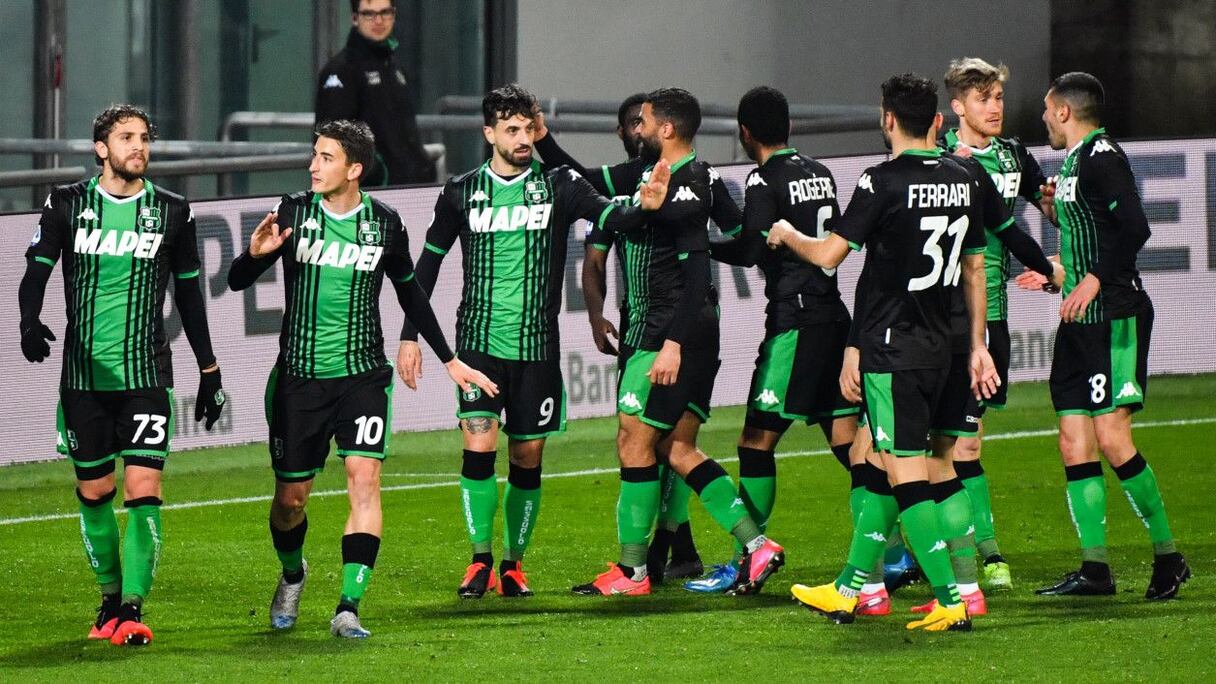 Sassuolo, grand révélation en Serie A.