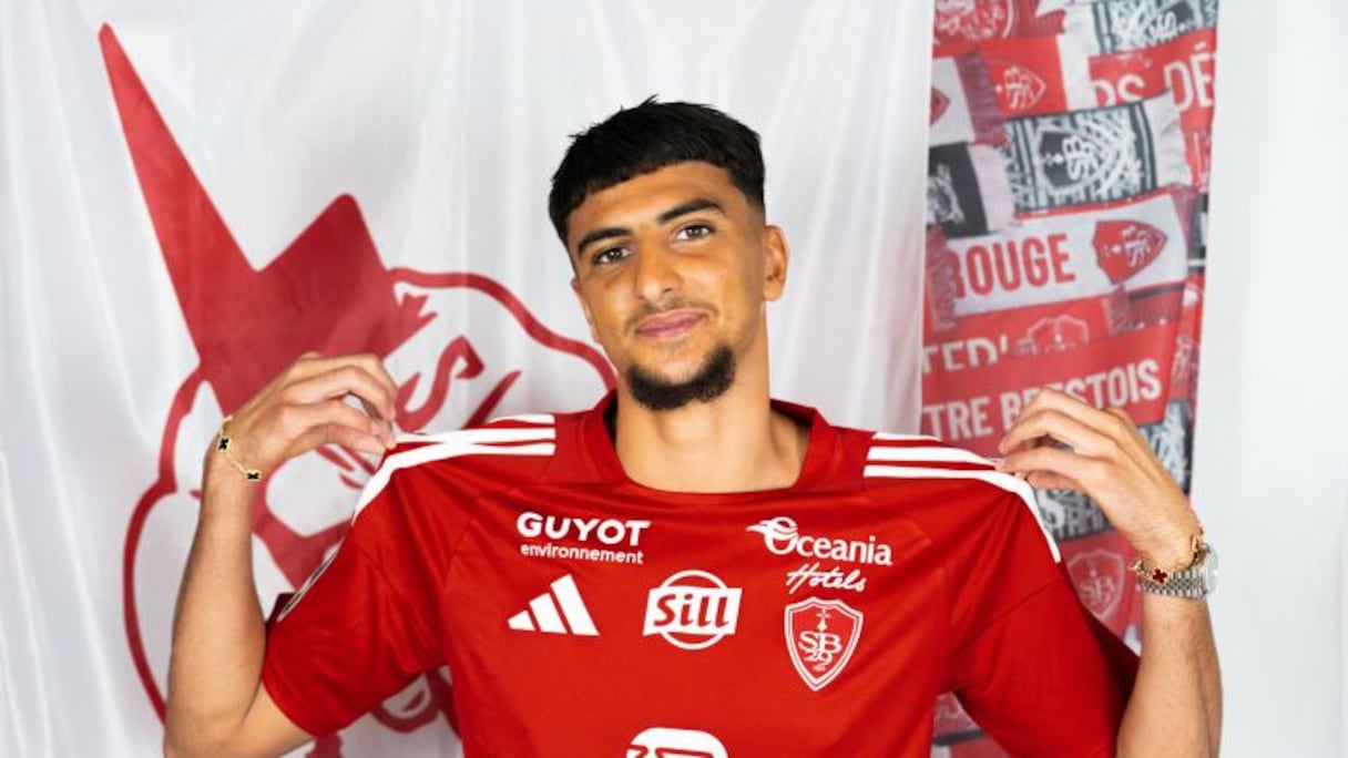 Ibrahim Salah sous les couleurs de Brest