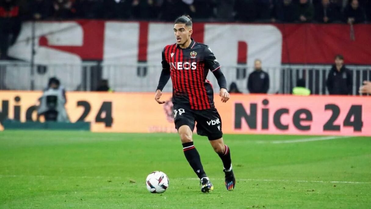 Ayoub Amraoui, le Lionceau de l'Atlas de l’OGC Nice.