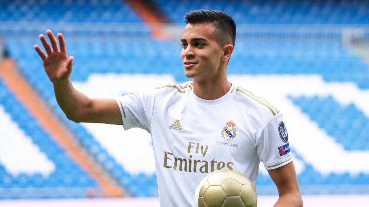 Reinier, international brésilien prêté par le Real Madrid à Gérone.