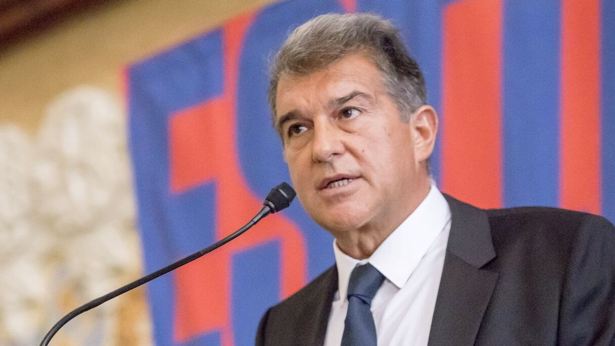 Joan Laporta, président du FC Barcelone.