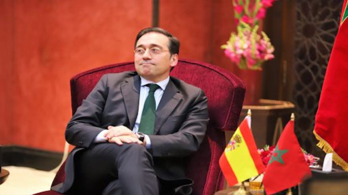 José Manuel Albares, ministre espagnol des Affaires étrangères.