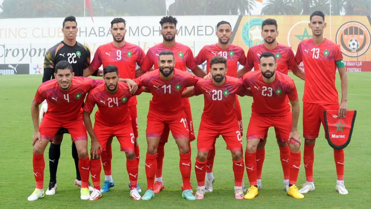 Houcine Ammouta, entraineur de l'équipe nationale des joueurs locaux.