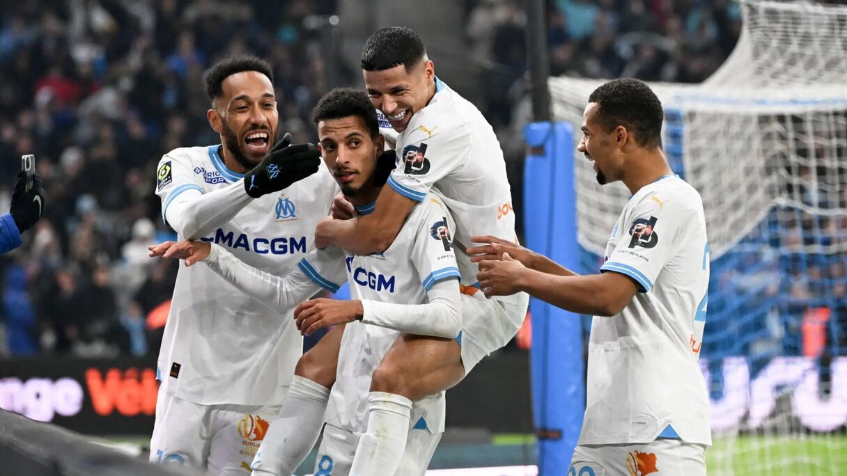 Amine Harit et Azzedine Ounahi