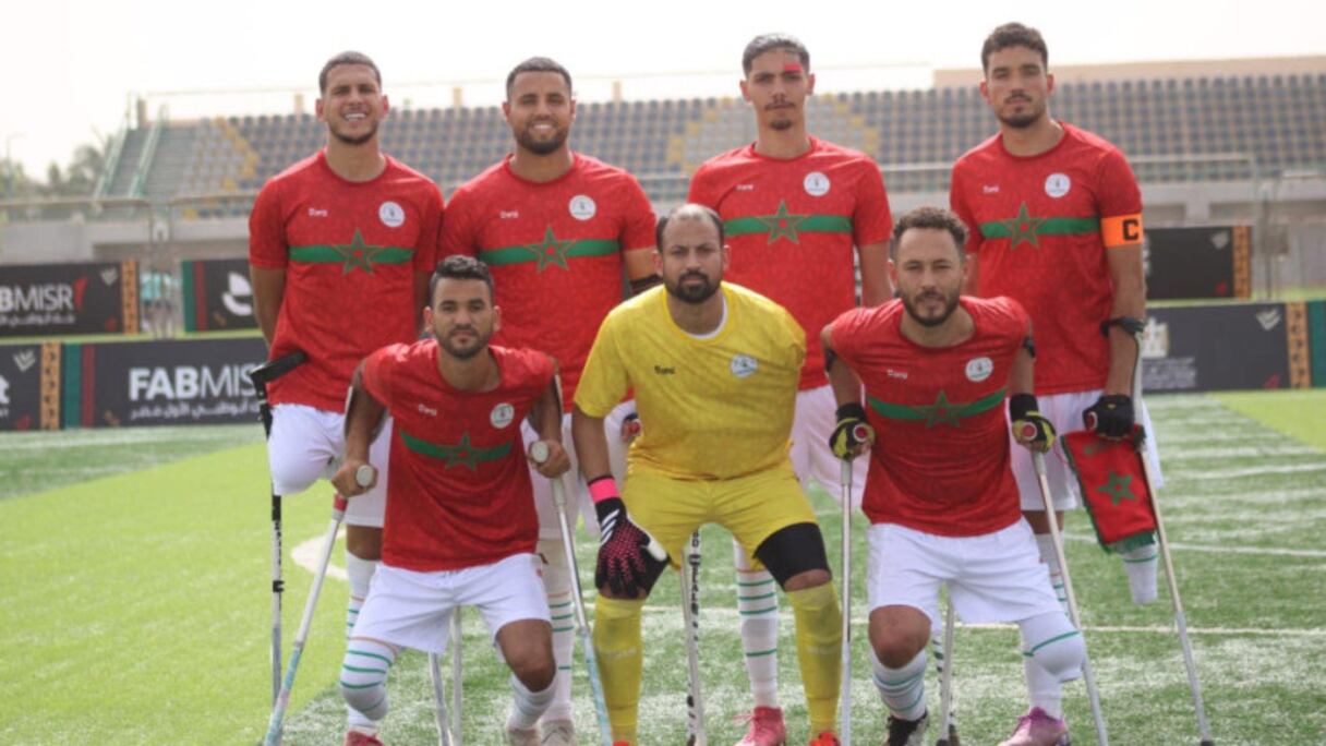 L’équipe nationale de football pour amputé