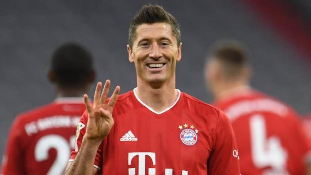 Robert Lewandowski.
