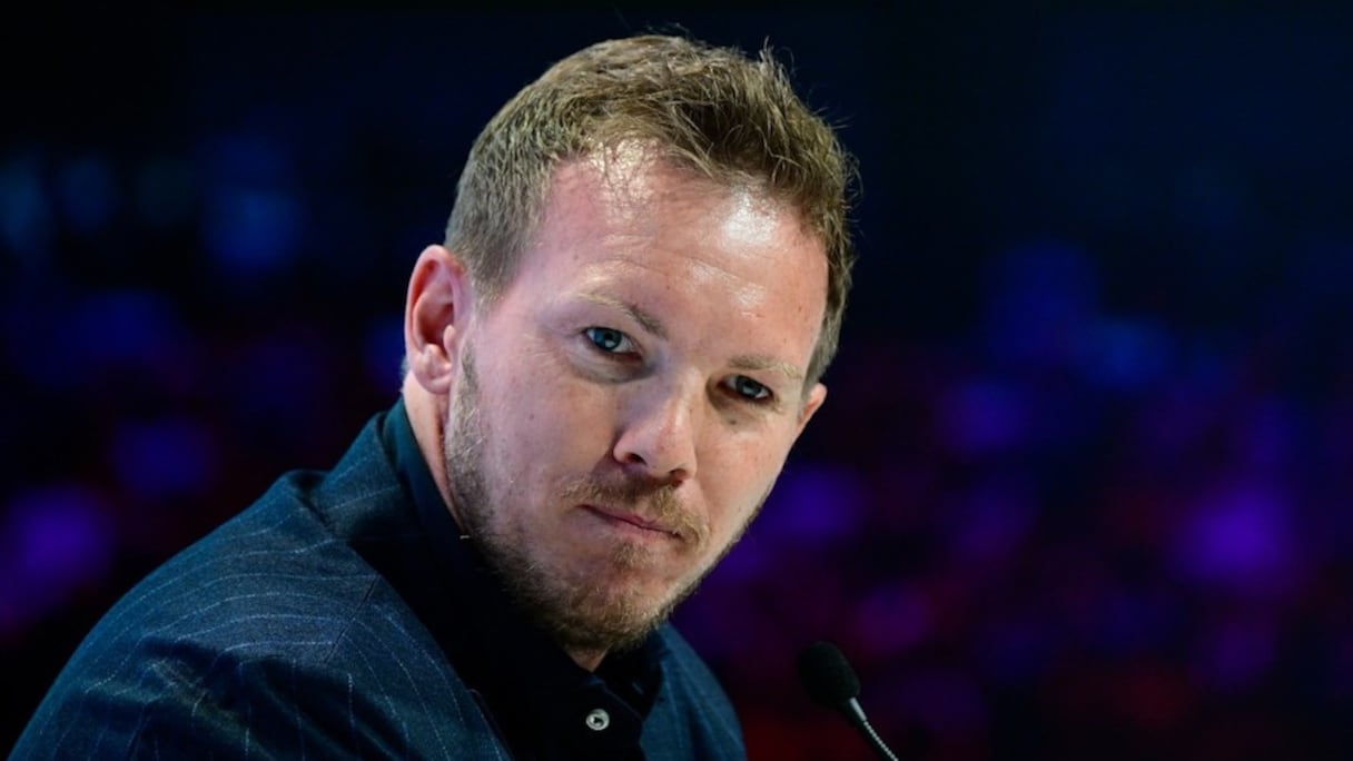 Julian Nagelsmann, sélectionneur allemand.