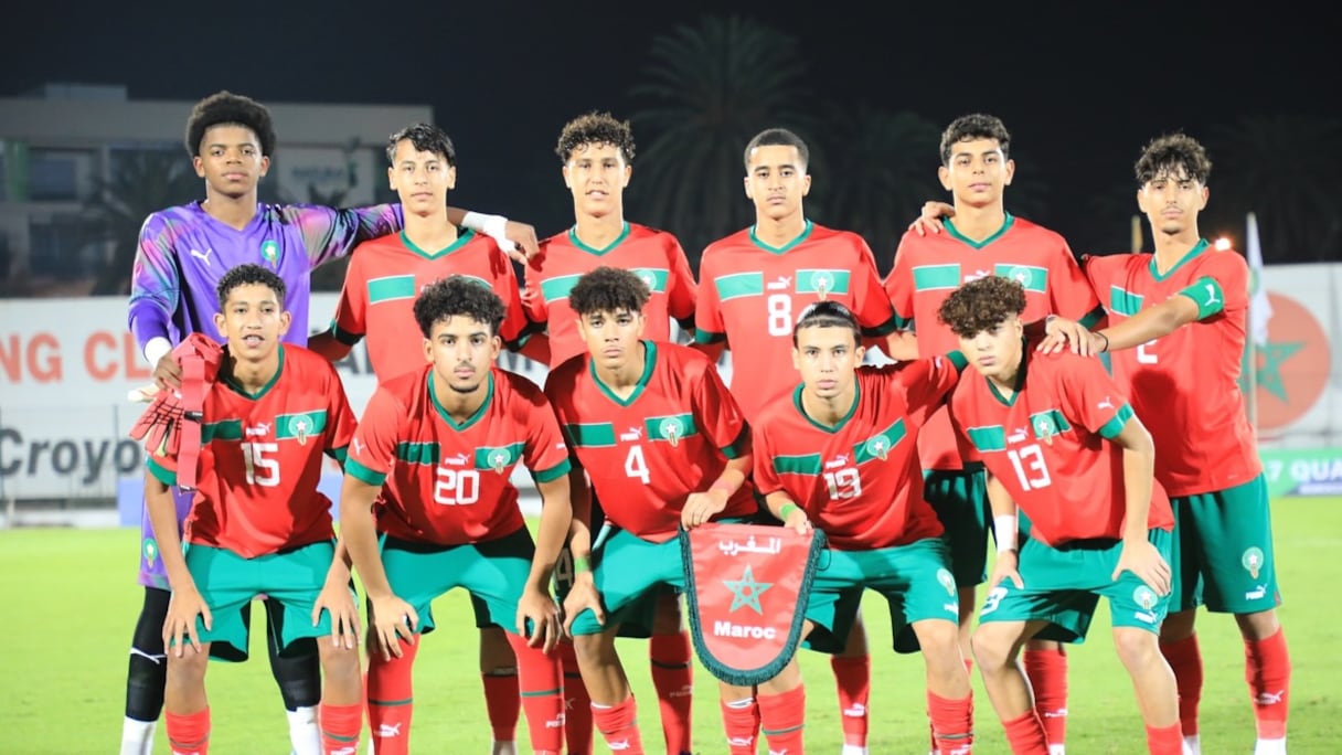 مباراة المنتخب المغربي لأقل من 17 سنة أمام مصر