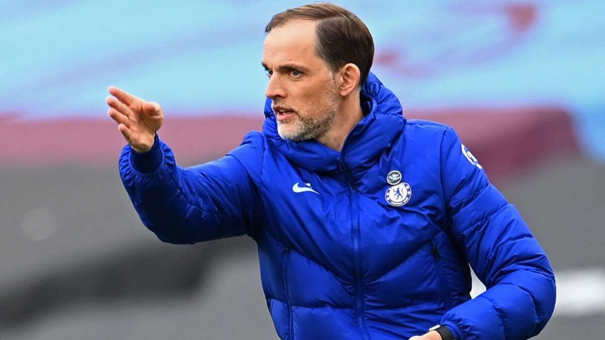Thomas Tuchel, entraineur de Chelsea.