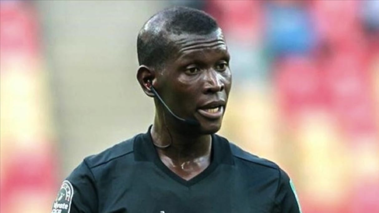 L'arbitre international malien Traoré boubou