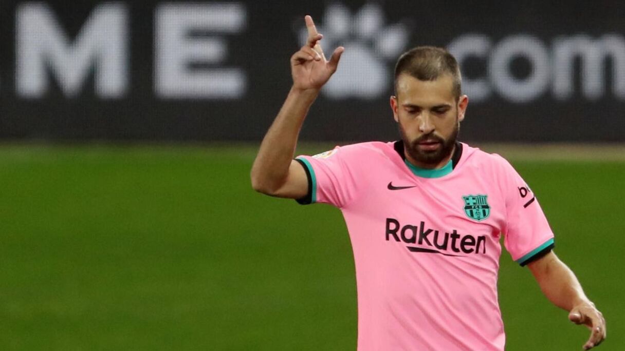 Jordi Alba.
