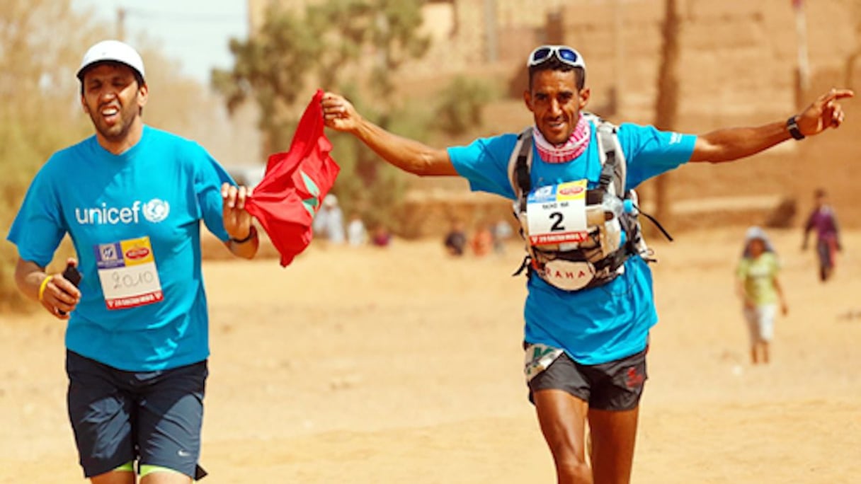 Les frères Rachid et Mohamed El Morabity.