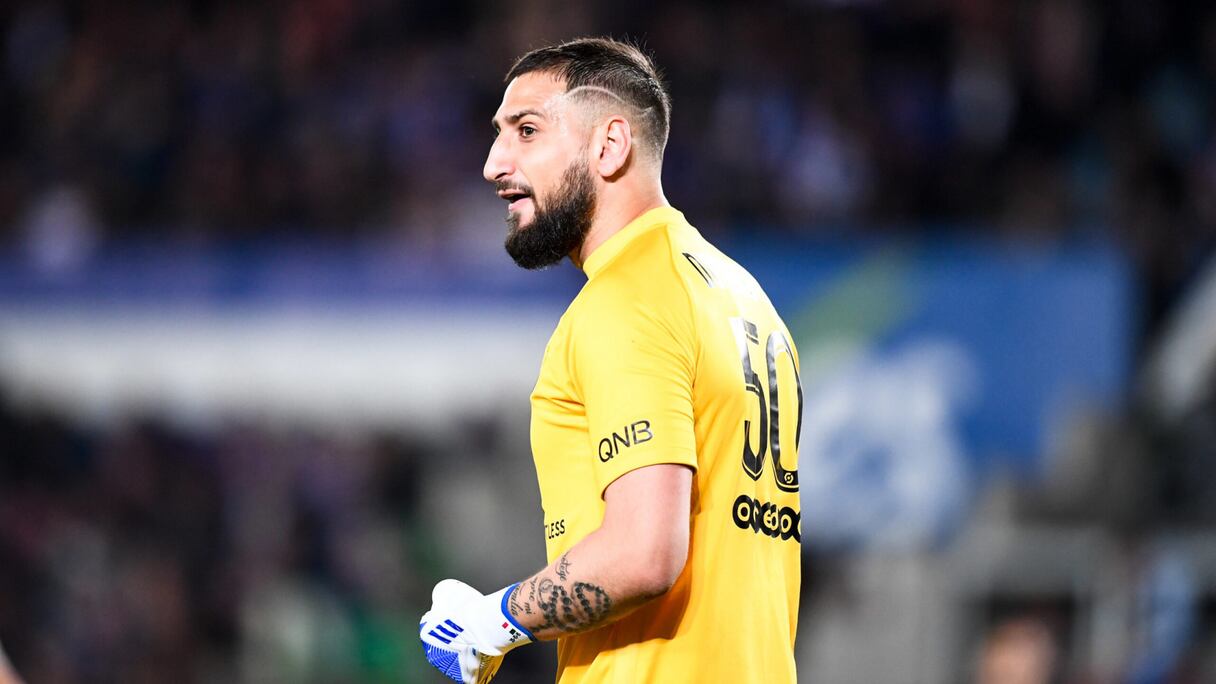 Gianluigi Donnarumma, gardien du PSG