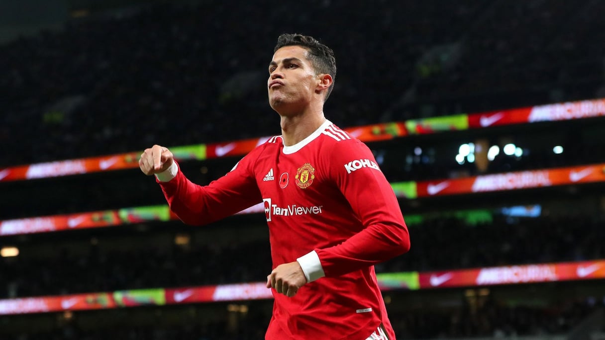 Cristiano Ronaldo, star de Manchester United.
