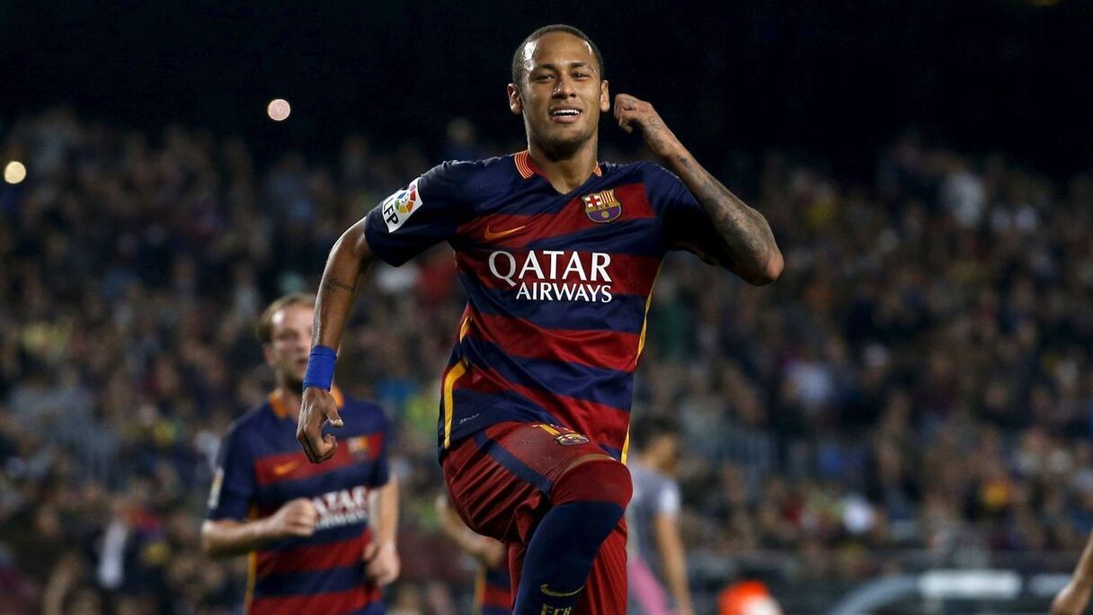 3- Neymar (FC Barcelone) : 89,6 millions d’euros (environ 956,5 MDH)