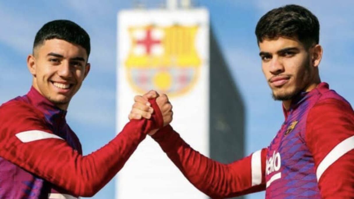 Ilias Akhomach et Abde Ezzalzouli.