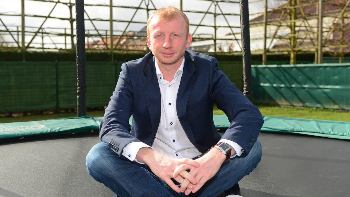 Sven Vandenbroeck, entraîneur du Wydad de Casablanca.