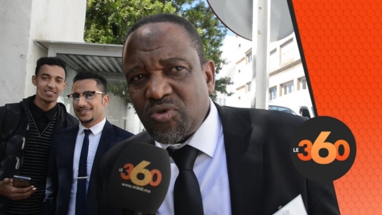 Mohamed Timoumi, légende du football marocain.