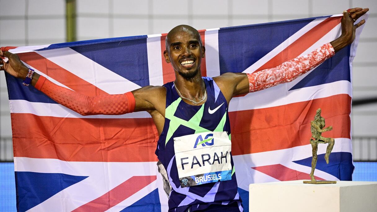 Mo Farah.