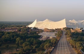 Maquette du Grand stade Hassan II de Benslimane