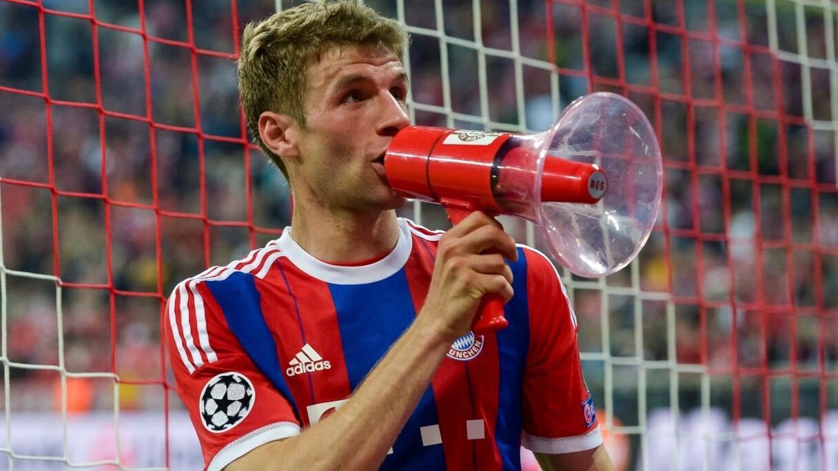 15- Thomas Müller - Bayern Munich (Allemagne): 23 millions d’euros