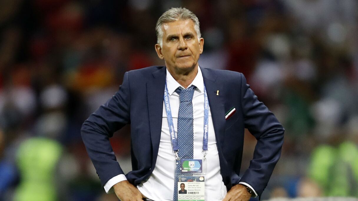 Carlos Queiroz, nouvel entraineur de l'Iran.