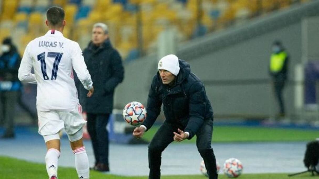 Au Real Madrid, Zineddine Zidane garde son destin en mains.