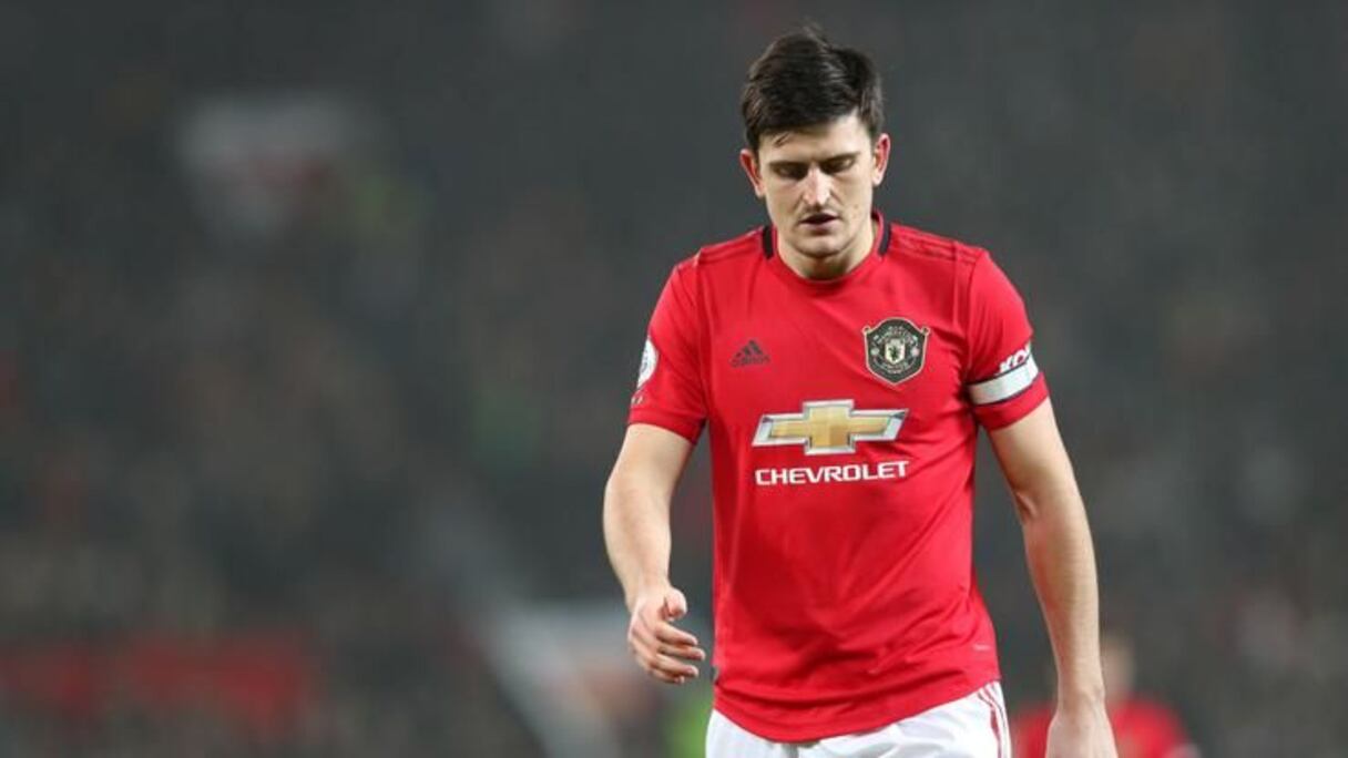 Harry Maguire, capitaine de Manchester United.