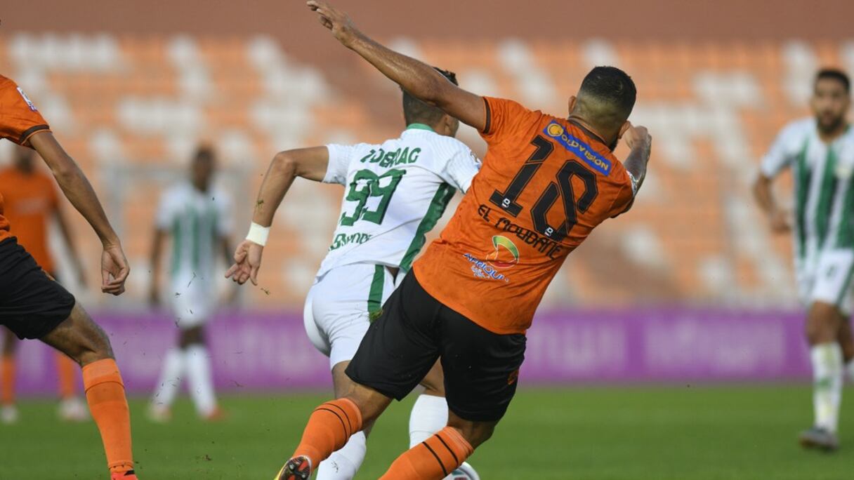 Un précédent duel entre l'Olympique de Khouribga et la RB Berkane.