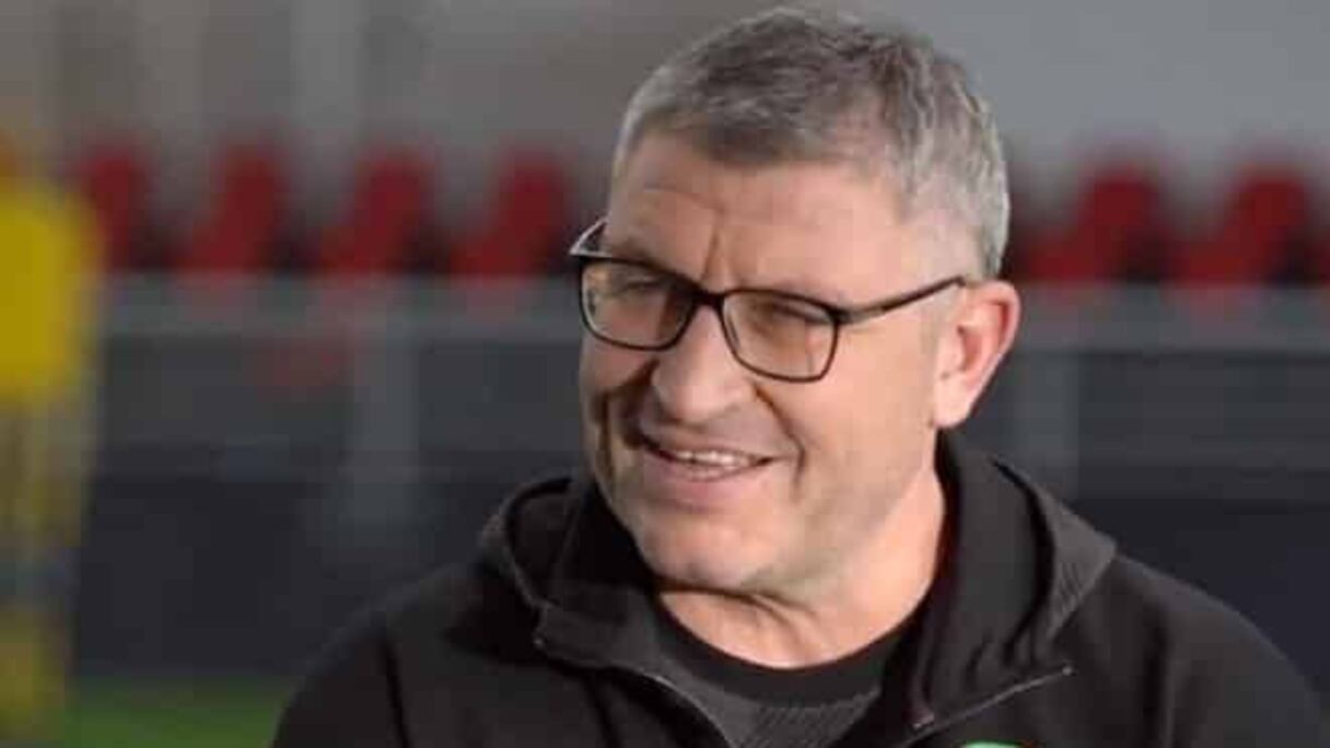 Osian Roberts, directeur technique national.