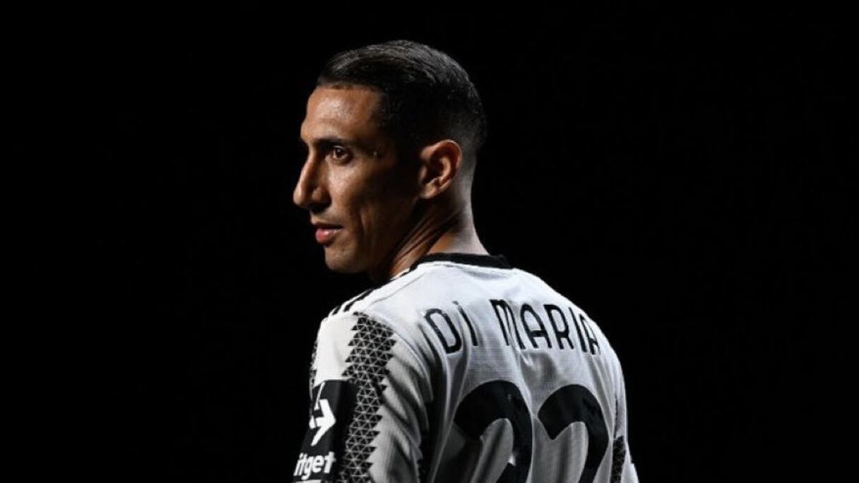 Angel Di Maria, joueur de la Juventus.