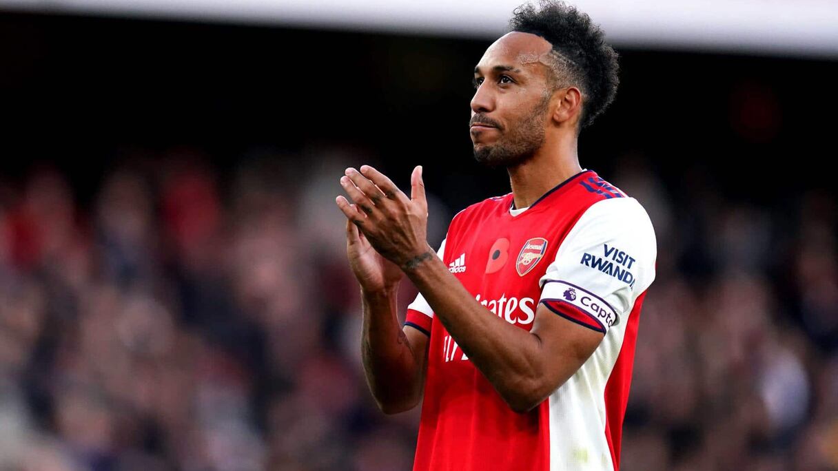 Pierre-Emerick Aubameyang, l'international gabonais désormais au Barça.