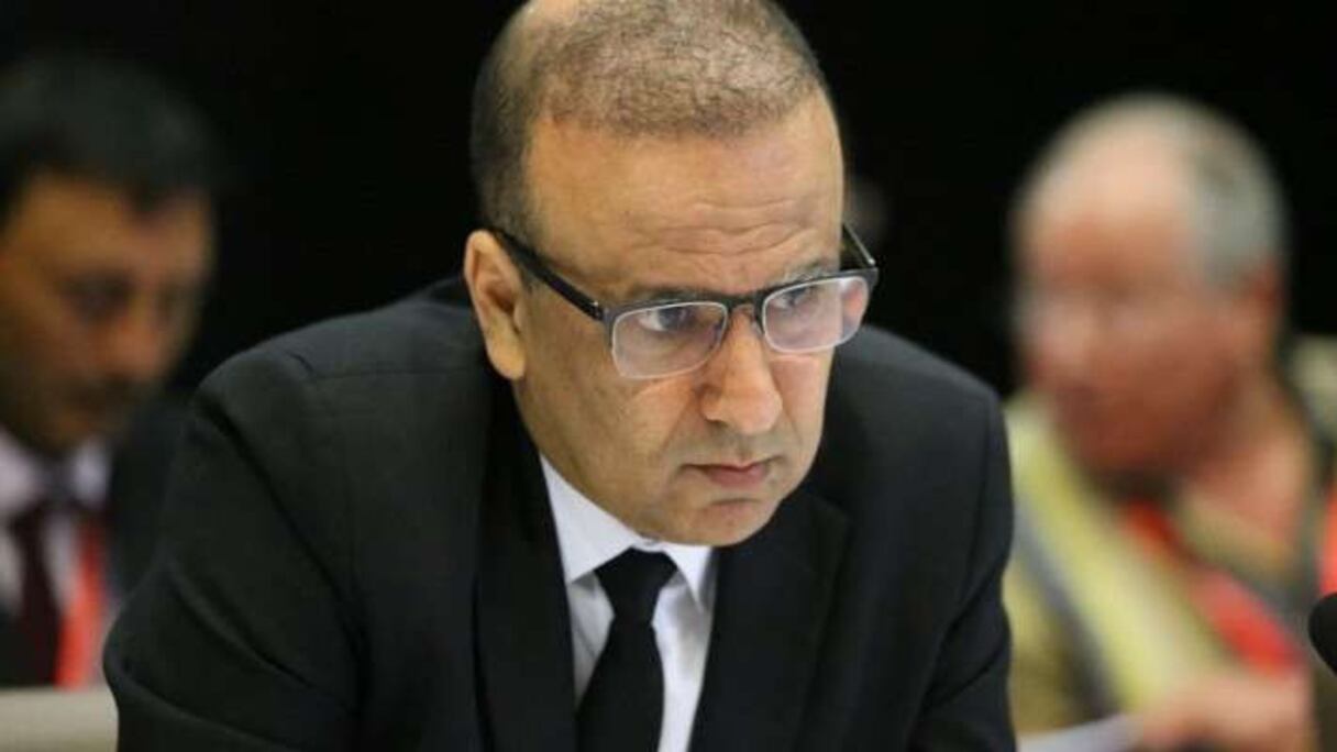 Wadie Jary, président de la fédération tunisienne de football