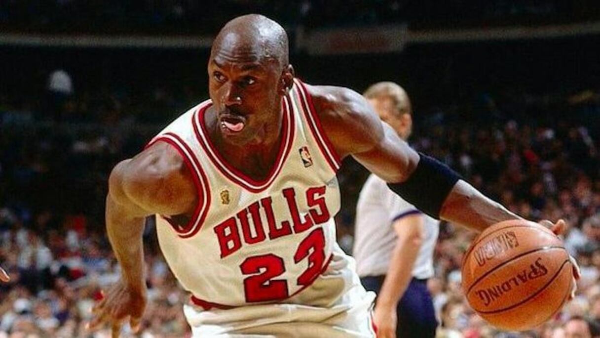 Michael Jordan.