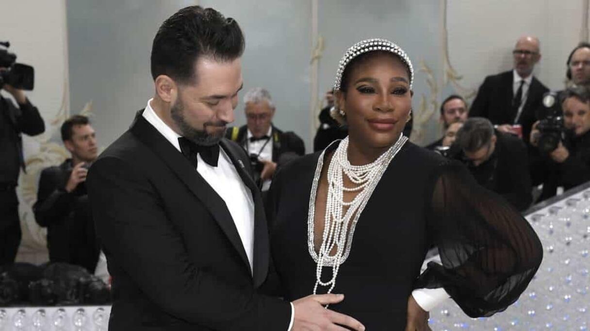 Serna Williams au gala du Met