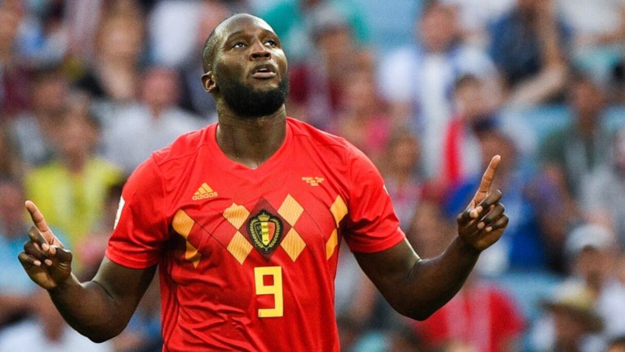 Romelu Lukaku.