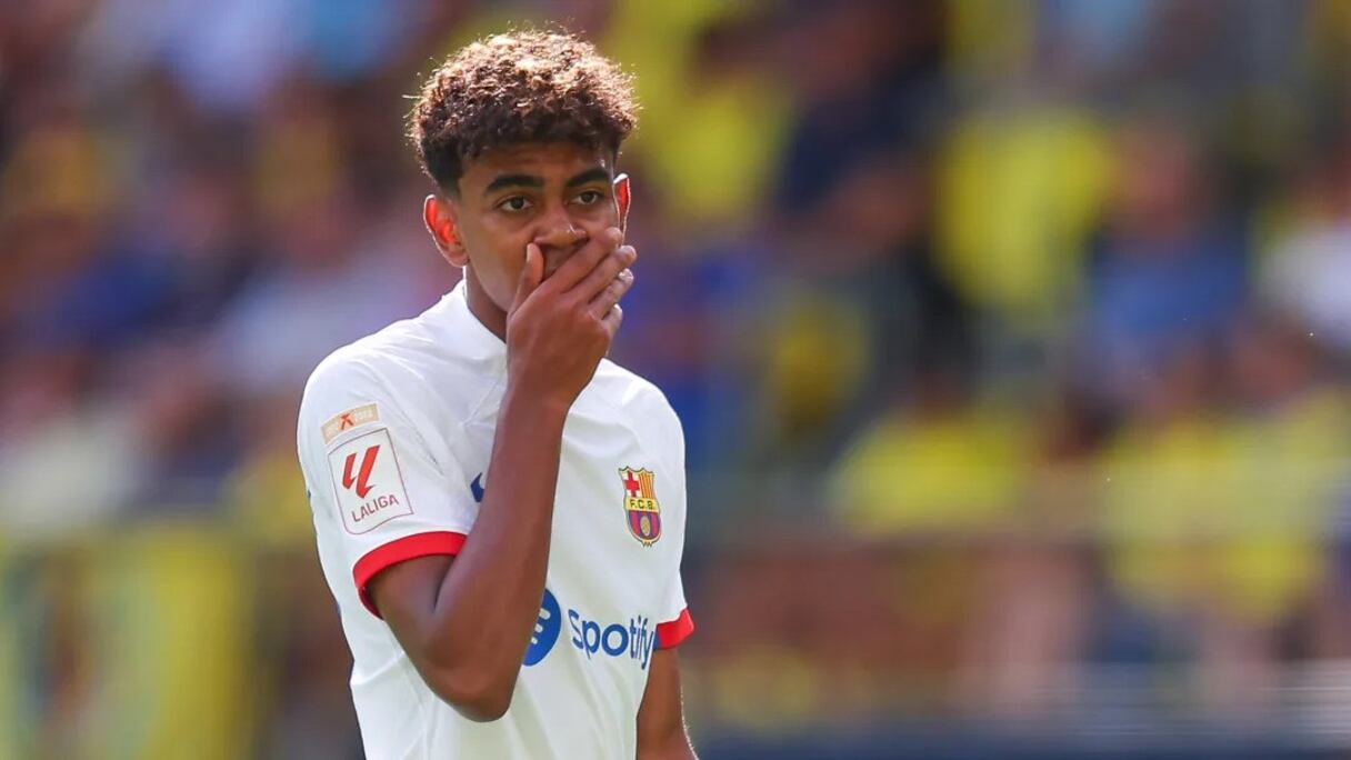 Lamine Yamal, jeune prodige du FC Barcelone.