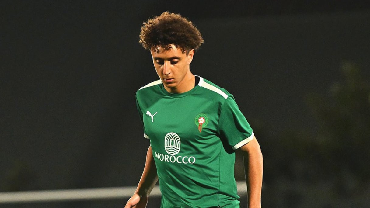 Eliesse Ben Seghir, néo Lion de l'Atlas