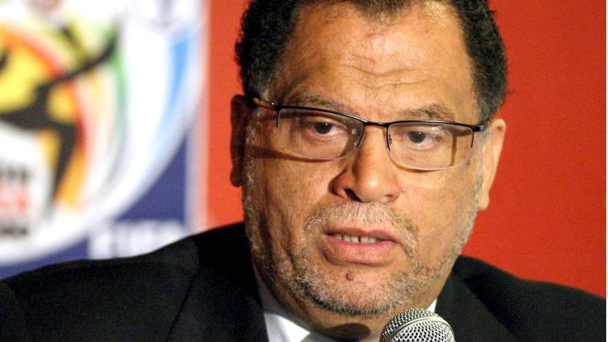 Danny Jordaan, le président de la fédération sud-africaine de football.