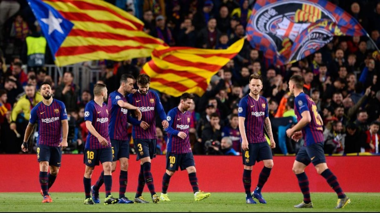 Équipe du FC Barcelone.