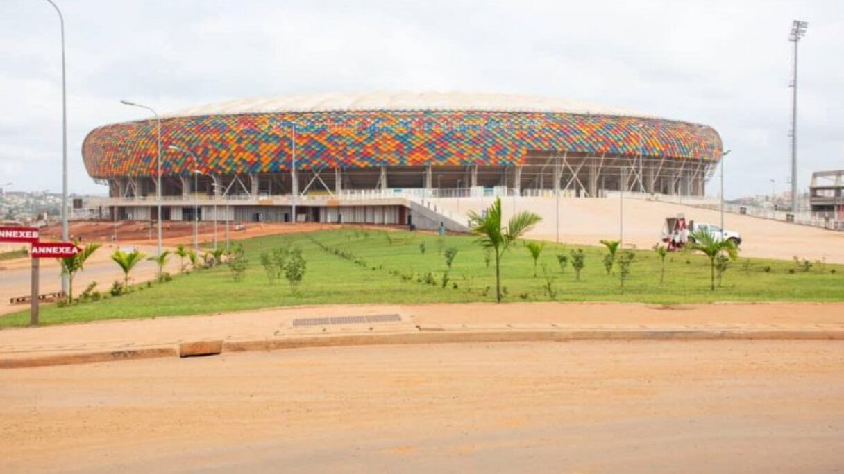 Le Stade d’Olembé devant abriter les cérémonies d’ouverture et de clôture de la CAN 2021.
