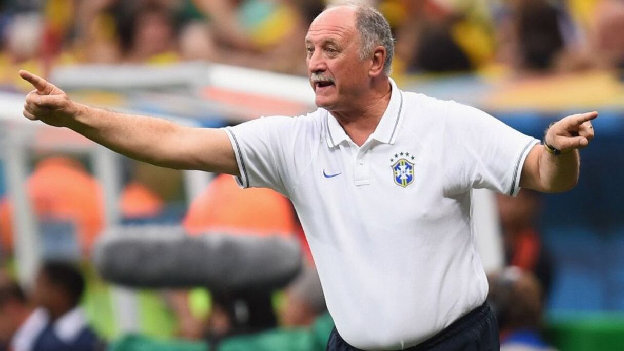 Luiz Felipe Scolari, entraineur brésilien.